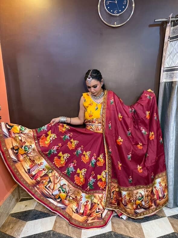 Garba Dress 12